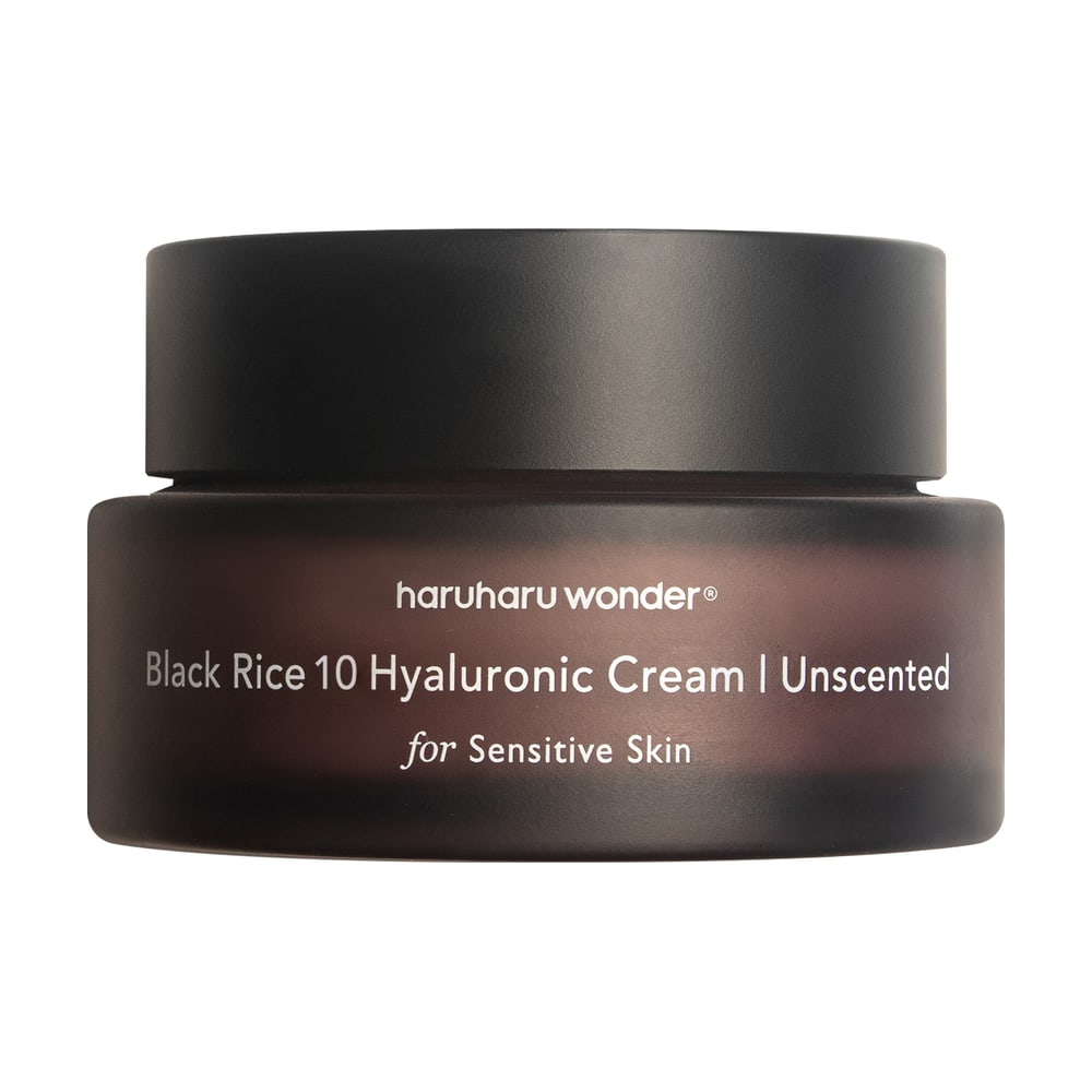 HARUHARU WONDER BLACK RICE 10 HYALURONIC CREAM UNSCENTED 50ML