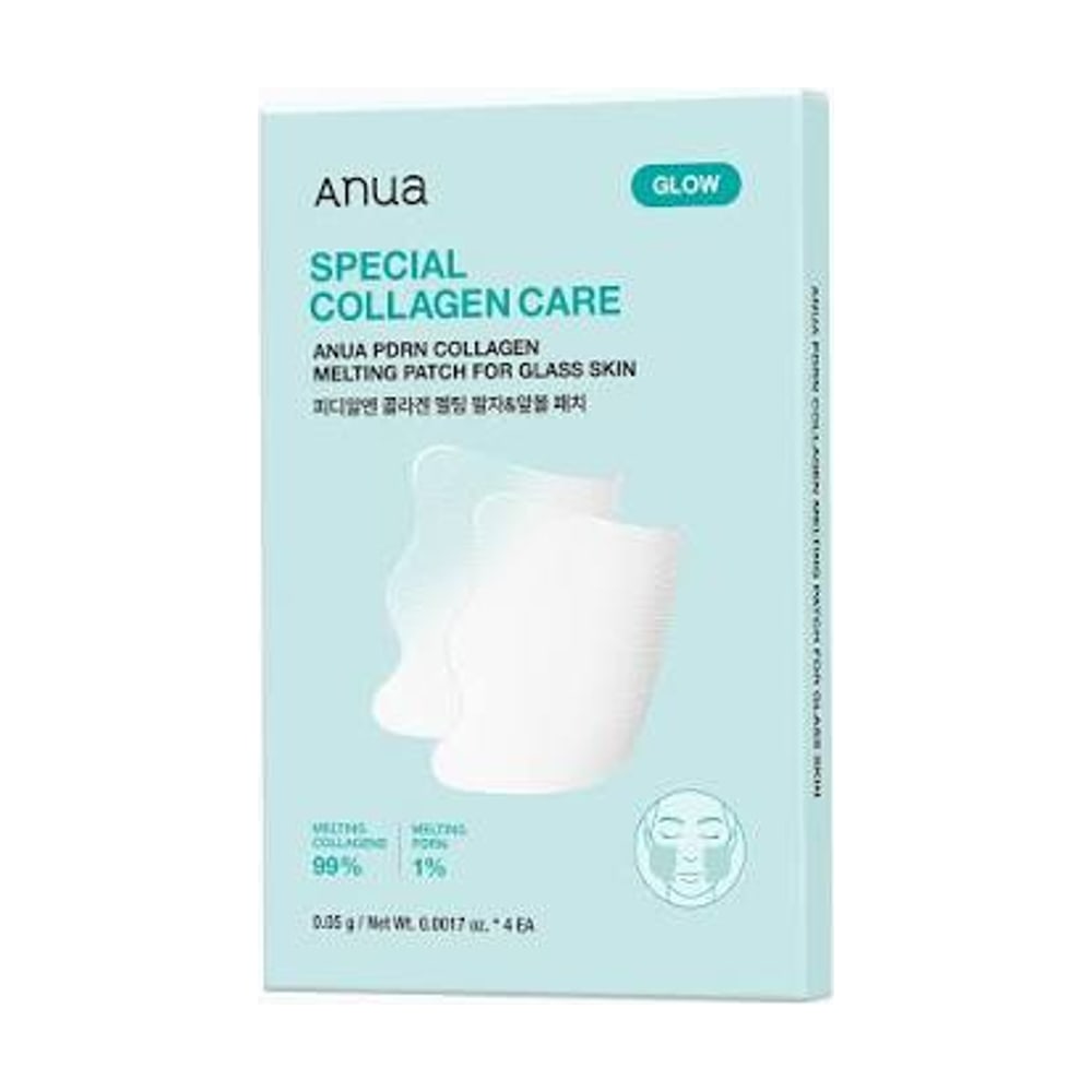 ANUA PDRN COLLAGEN MELTING PATCH FOR GLASS SKIN (4EA)