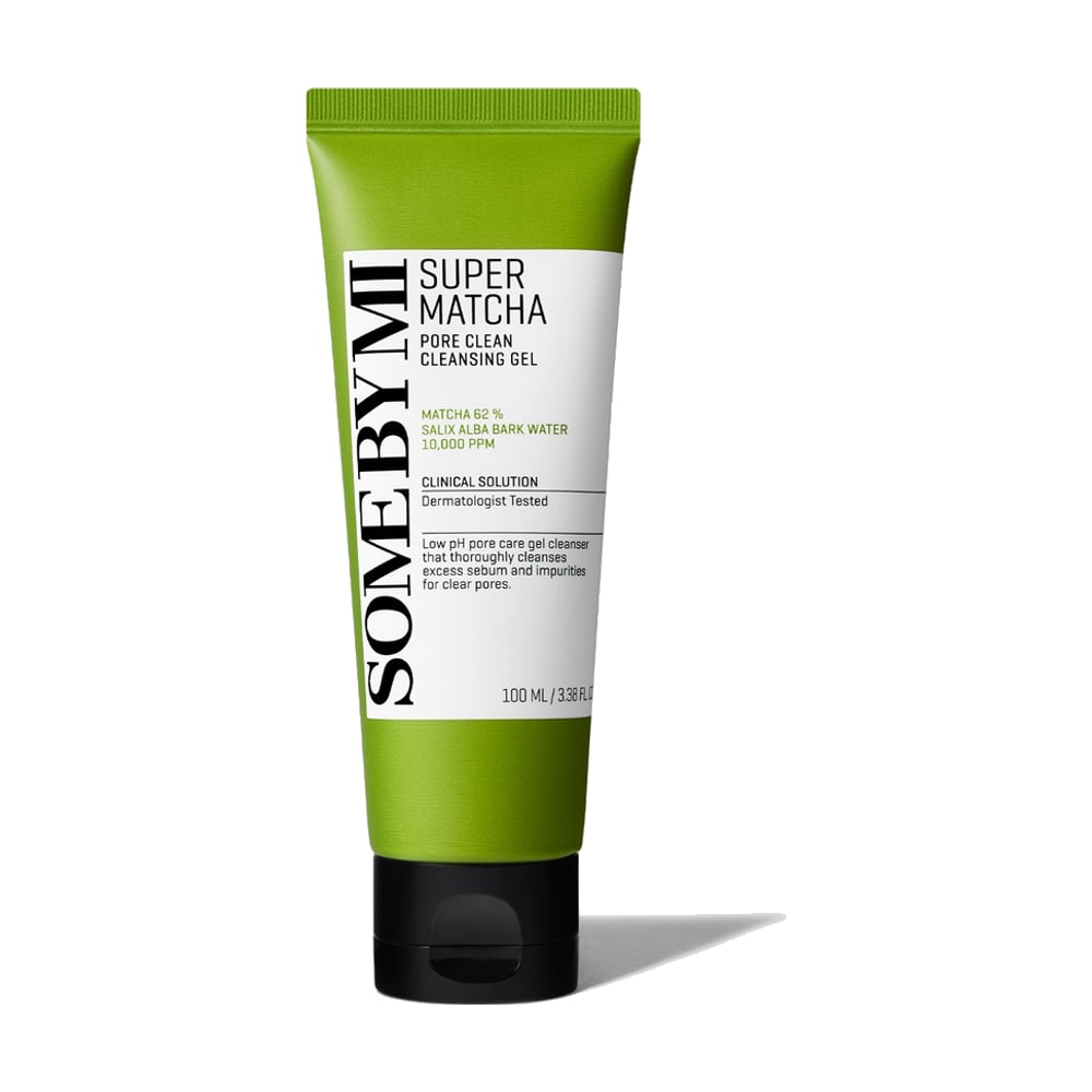 SOME BY MI SUPER MATCHA PORE CLEAN CLEANSING GEL 100ML