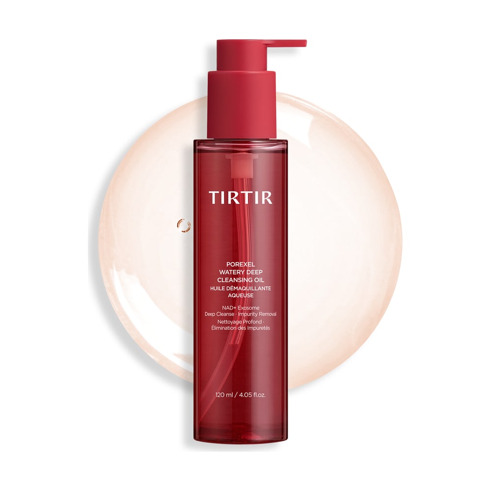 TIRTIR (K) POREXEL WATERY DEEP CLEANSING OIL 120ML