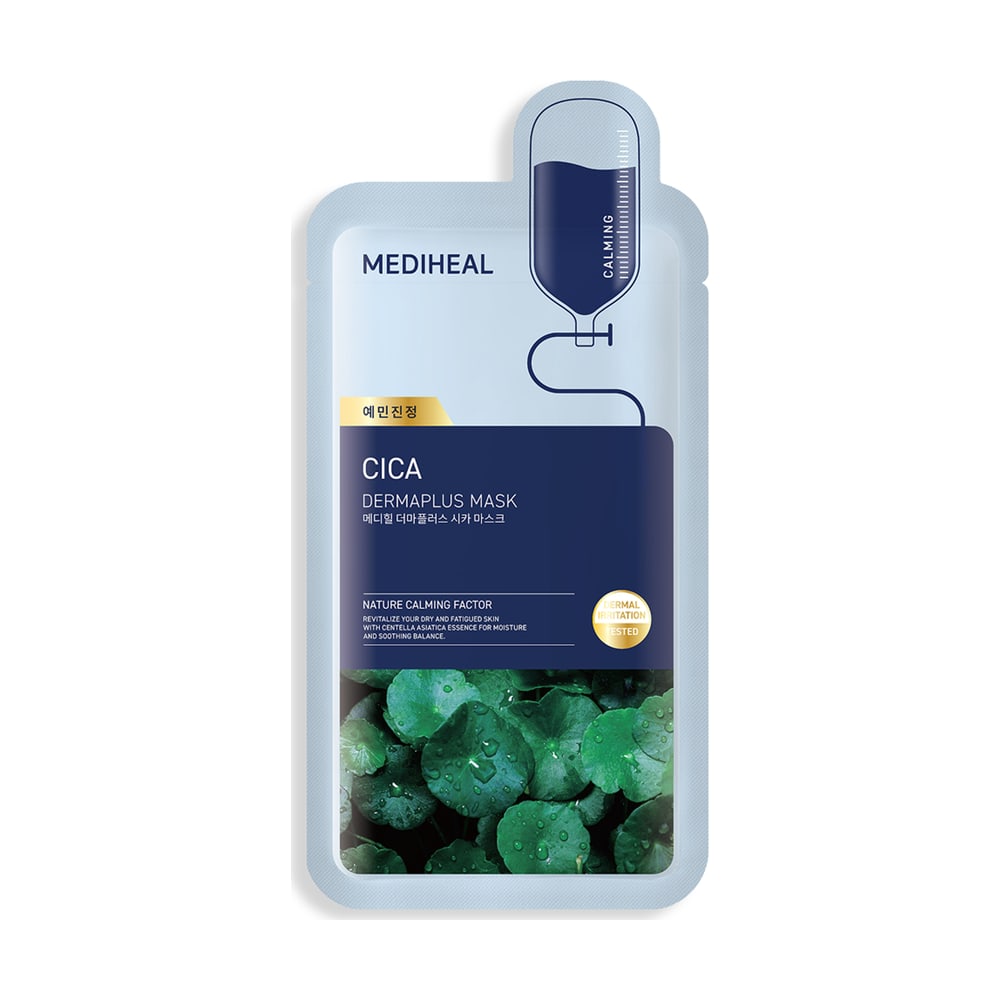 MEDIHEAL DERMA PLUS CICA MASK (10 SHEETS)