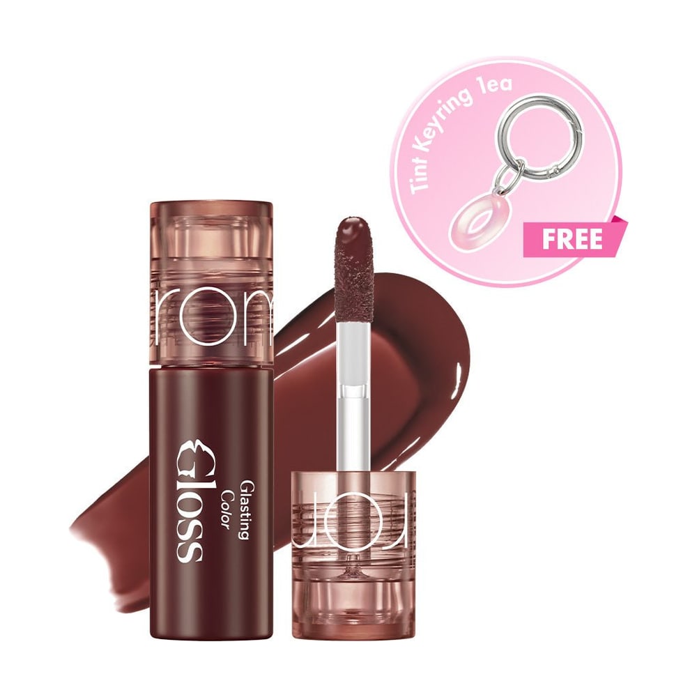 ROM&ND GLASTING COLOR GLOSS MINI 18 RED BEAN TTEOK
