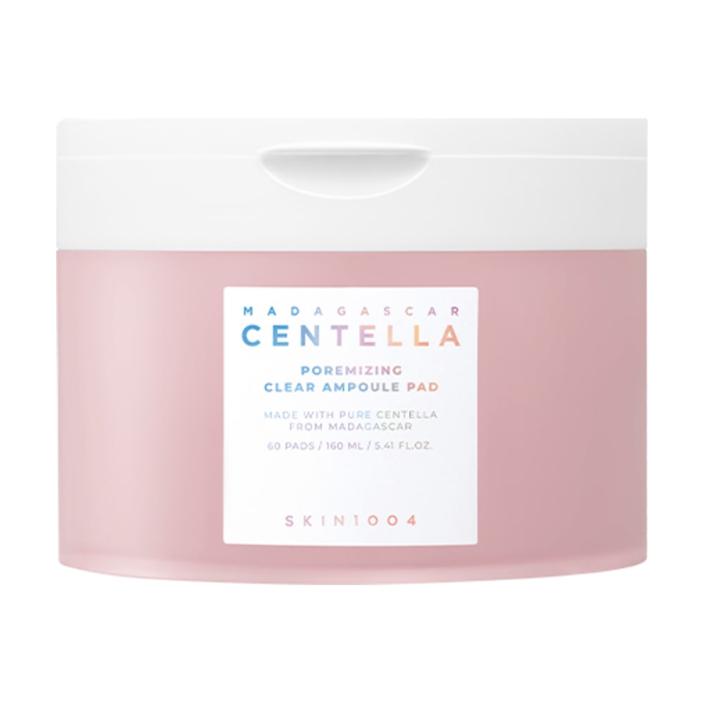 SKIN1004 MADAGASCAR CENTELLA POREMIZING CLEAR AMPOULE PAD 60PADS