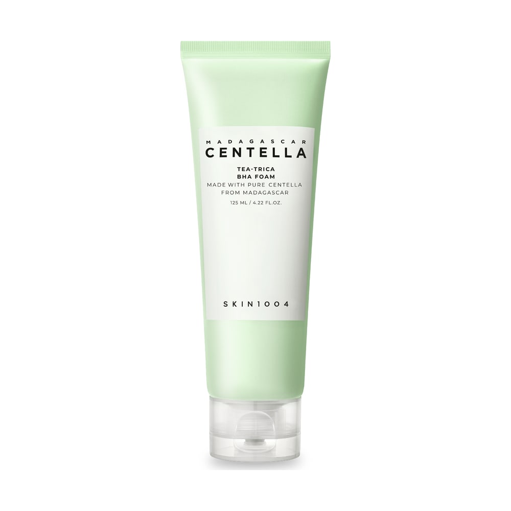 SKIN1004 MADAGASCAR CENTELLA TEA-TRICA BHA FOAM 125ML