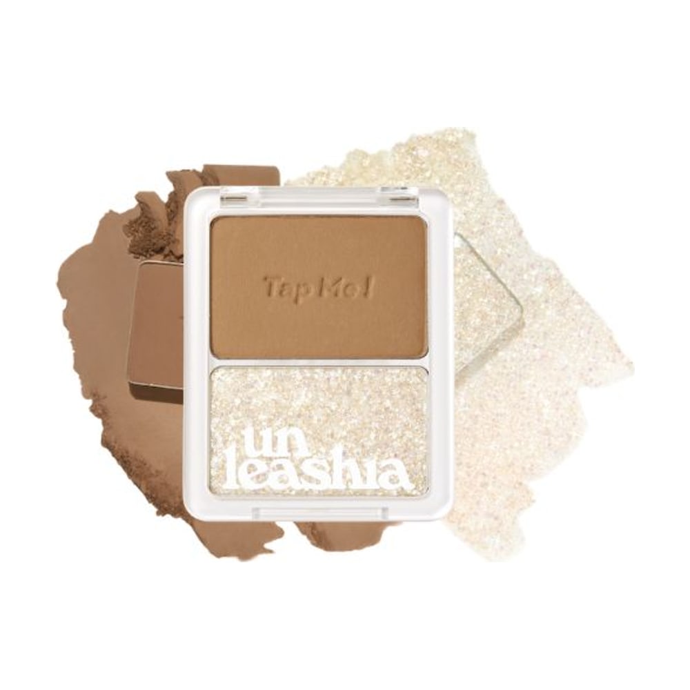UNLEASHIA TAP ME PALETTE DUO N°3 RUB-A-DUB 8.4G