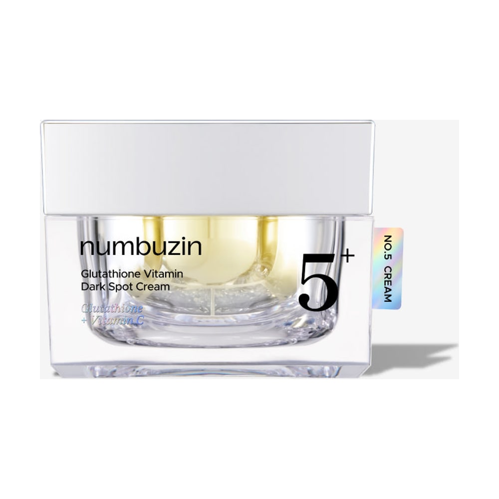 NUMBUZIN NO.5 VITAMIN GLUTATHIONE DARK SPOT LASER CREAM 50ML