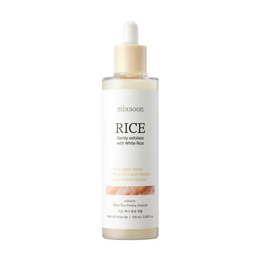 MIXSOON WHITE RICE PEELING AMPOULE 100ML