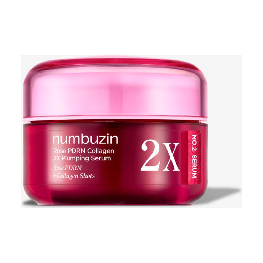 NUMBUZIN NO.2 ROSE PDRN COLLAGEN 2X PLUMPING SERUM 30ML