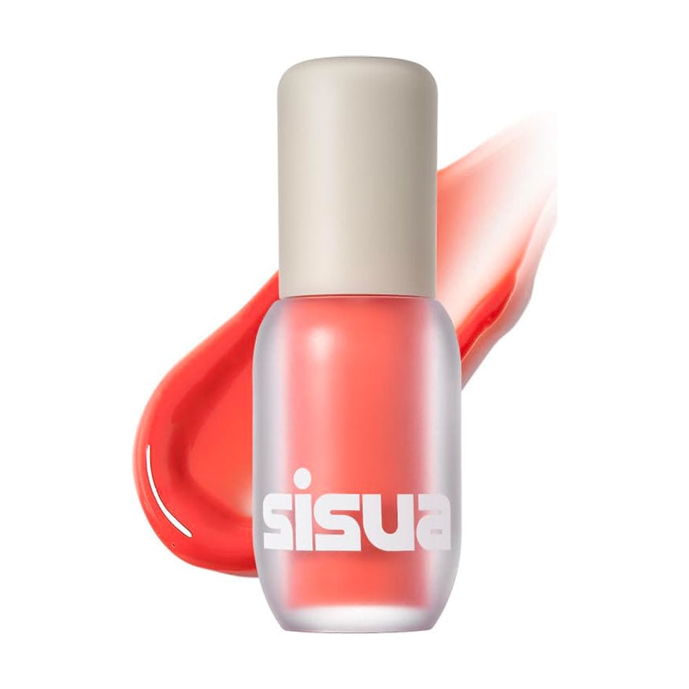 UNLEASHIA [SISUA BY UNLEASHIA] POPCORN SYRUP LIP PLUMPER NO. 4 HONEY GRAPEFRUIT 3.8G