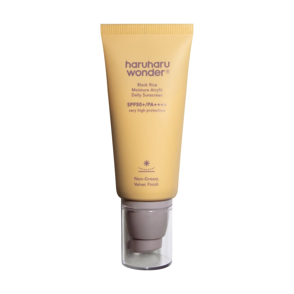 HARUHARU WONDER BLACK RICE MOISTURE AIRYFIT DAILY SUNSCREEN SPF50+/PA++++ 50ML