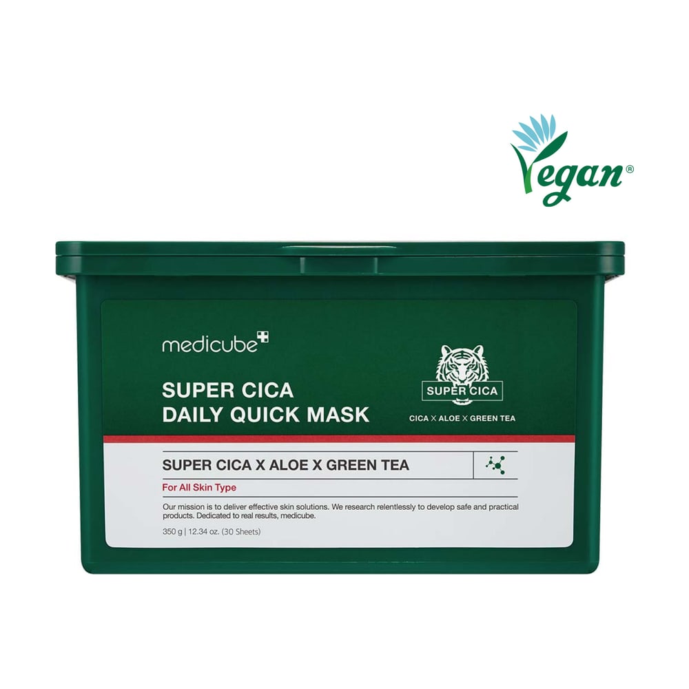 MEDICUBE SUPER CICA DAILY QUICK MASK 350G/30PCS