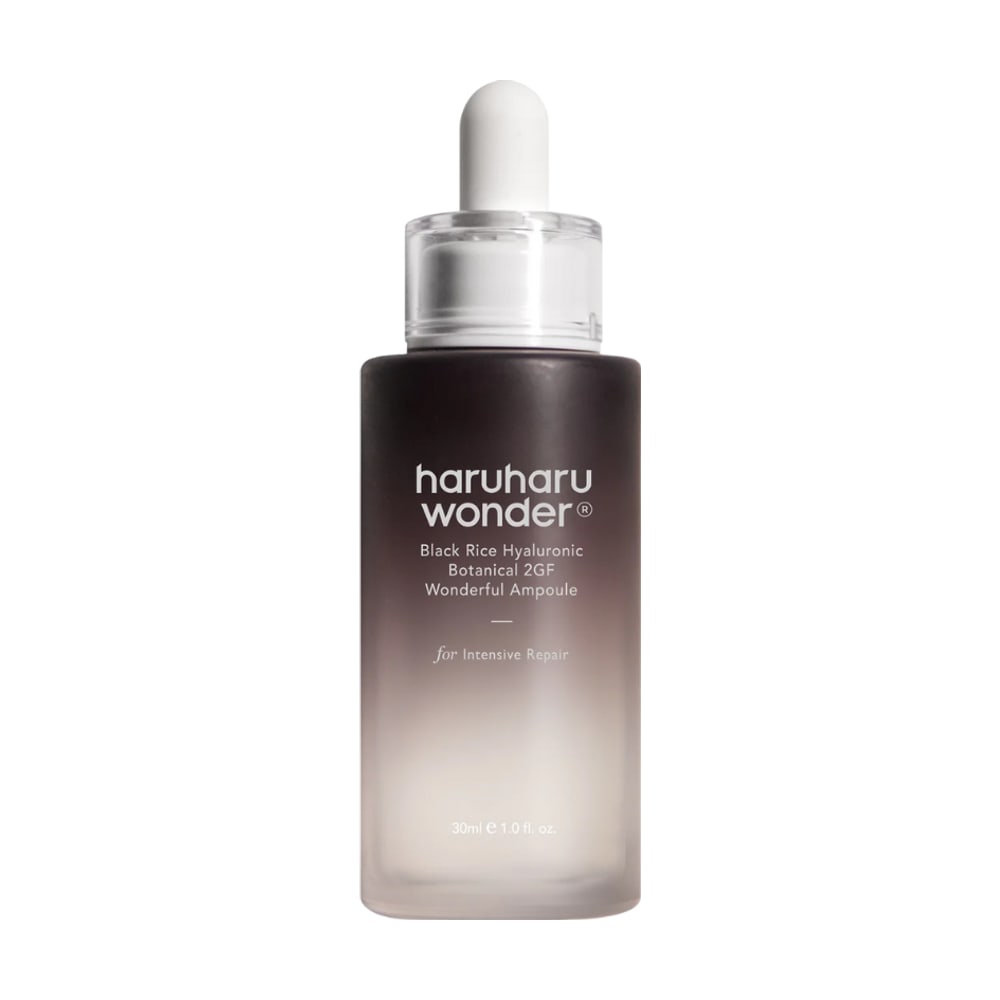 HARUHARU WONDER BLACK RICE HYALURONIC BOTANICAL 2GF WONDERFUL AMPOULE 30ML