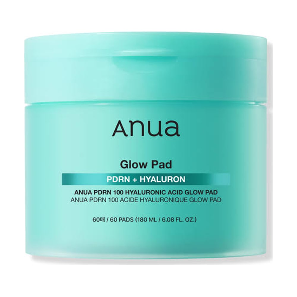 ANUA PDRN 100 HYALURONIC ACID GLOW PAD 180ML (60EA)