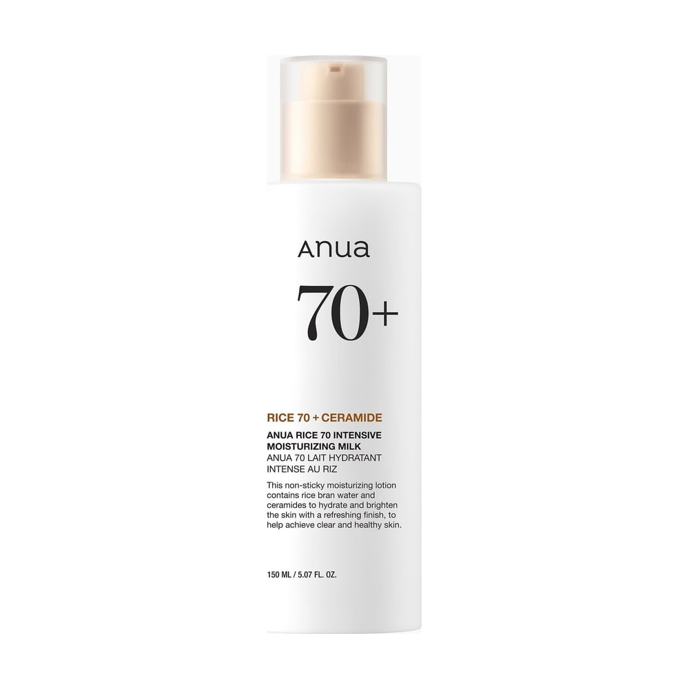 ANUA RICE 70 INTENSIVE MOISTURIZING MILK 150ML