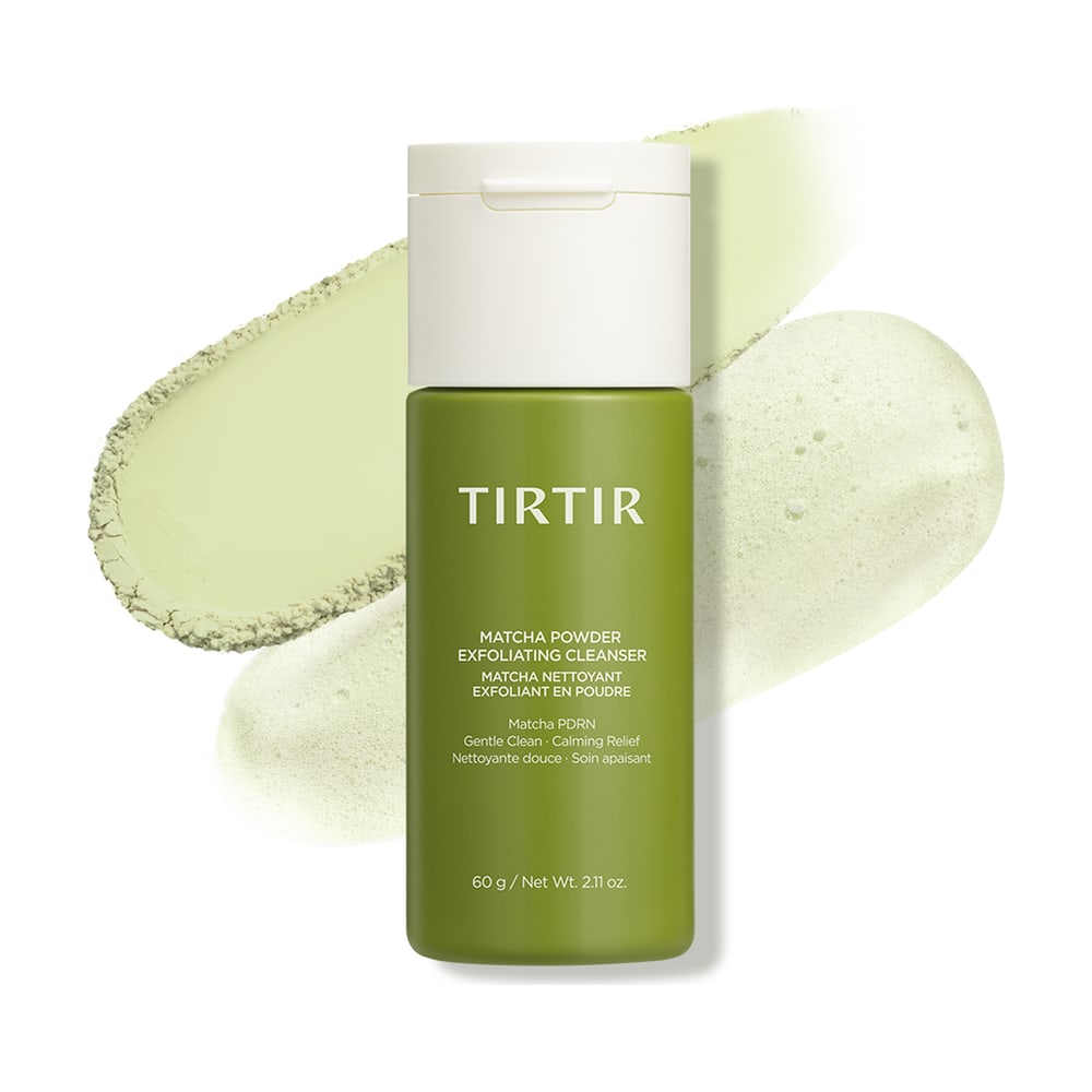 TIRTIR (K) MATCHA POWDER EXFOLIATING CLEANSER 60G