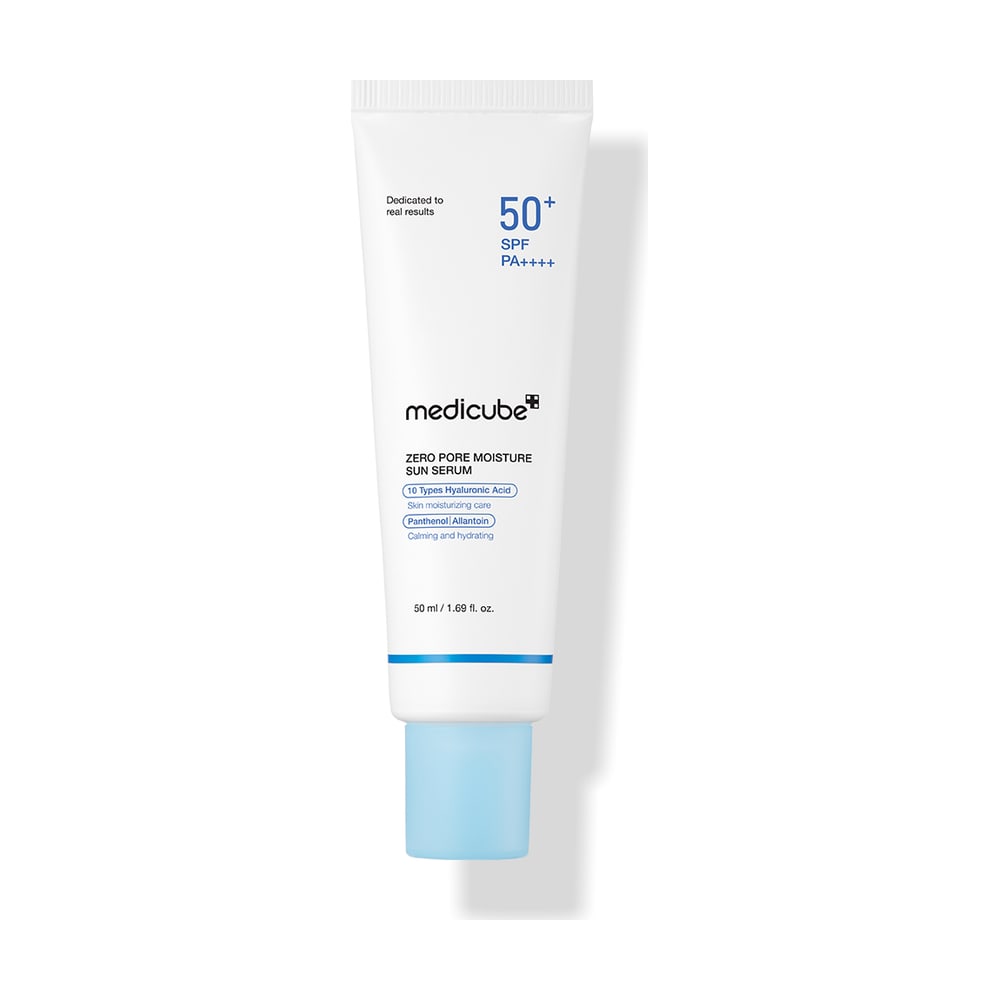 MEDICUBE ZERO PORE HYDRATING SUN SERUM 50ML