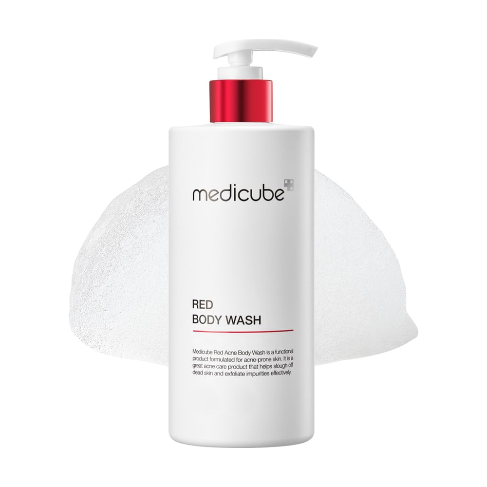 MEDICUBE RED ACNE BODY WASH 3.0 400G