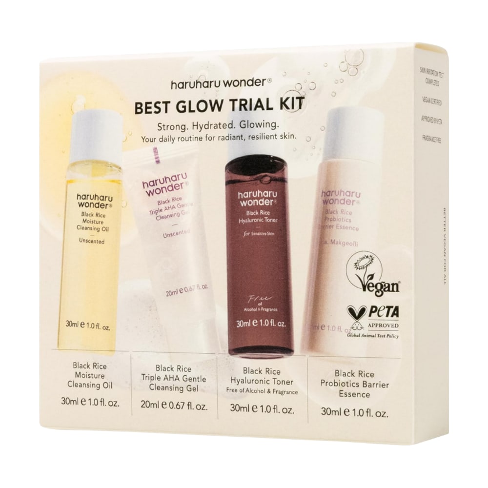 HARUHARU WONDER BEST GLOW TRIAL KIT MINI