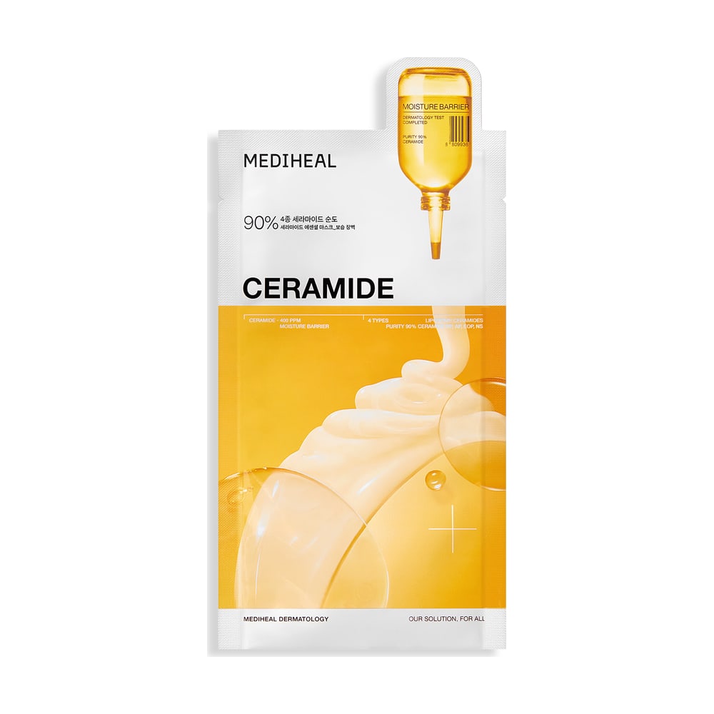 MEDIHEAL CERAMIDE ESSENTIAL MASK_MOISTURE BARRIER X 4 24ML
