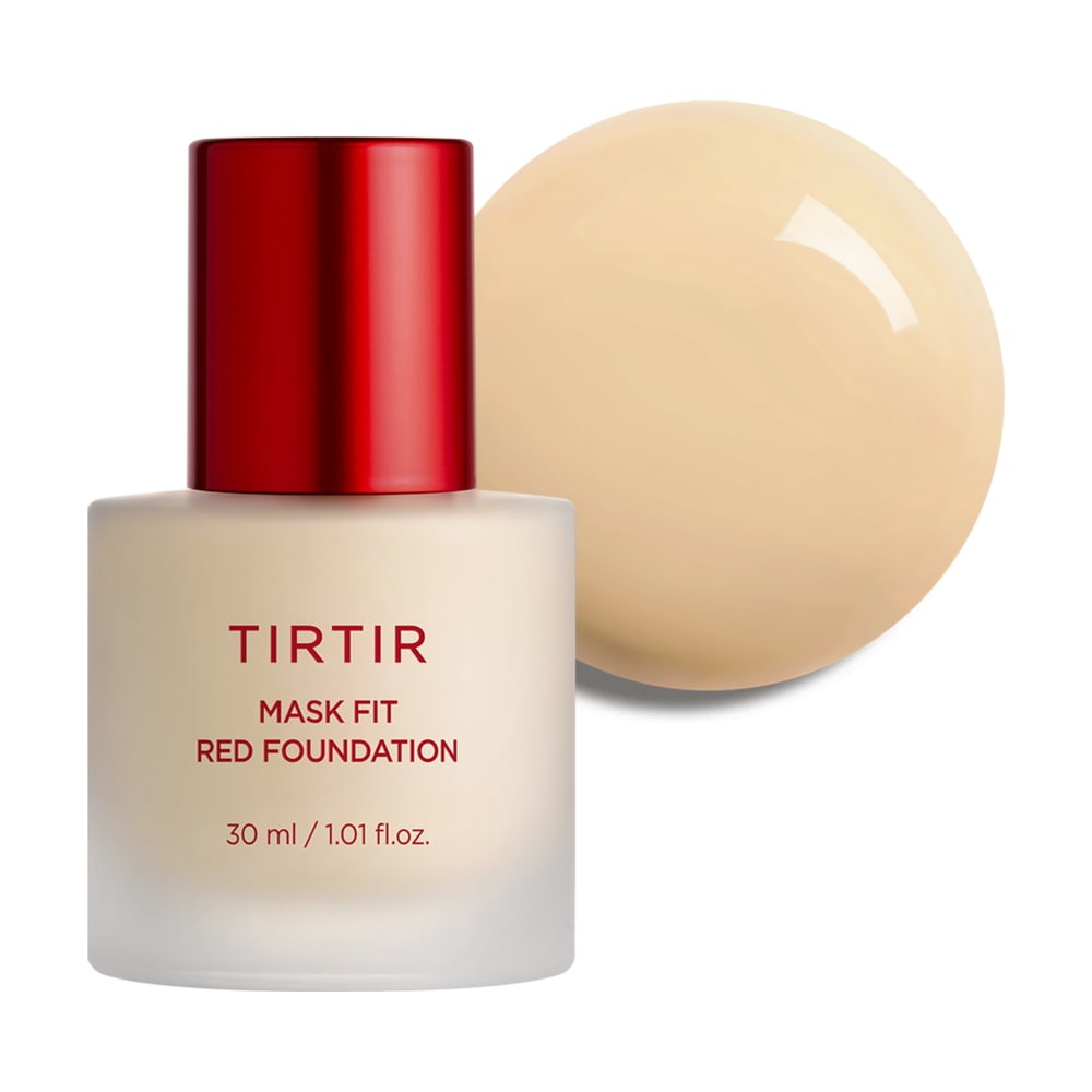 TIRTIR (K) MASK FIT RED FOUNDATION 30ML 21W NATURAL IVORY