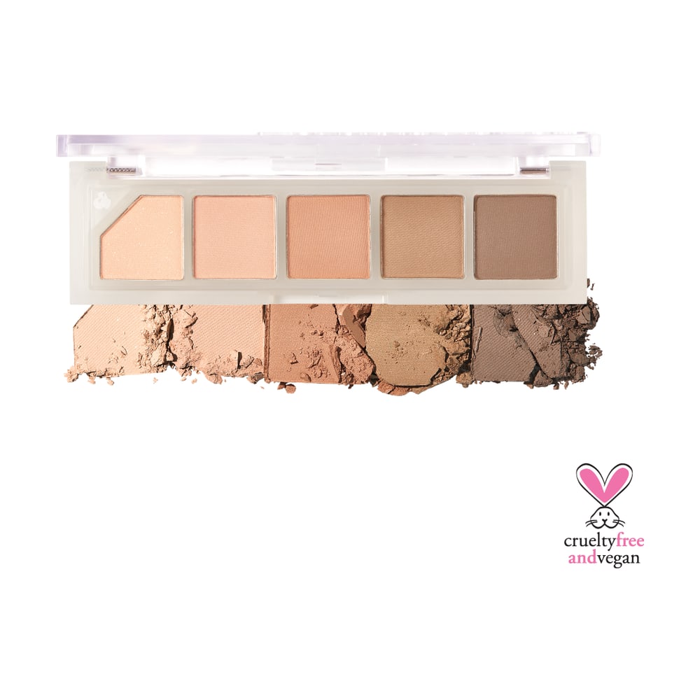 UNLEASHIA MOOD SHOWER EYE PALETTE #1 VANILLA SHOWER 3.5G