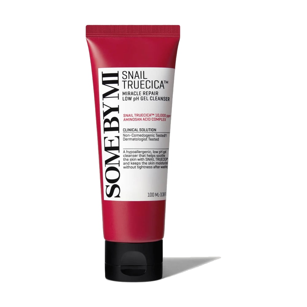 SOME BY MI SNAIL TRUECICA MIRACLE REPAIR LOW PH GEL CLEANSER 100ML