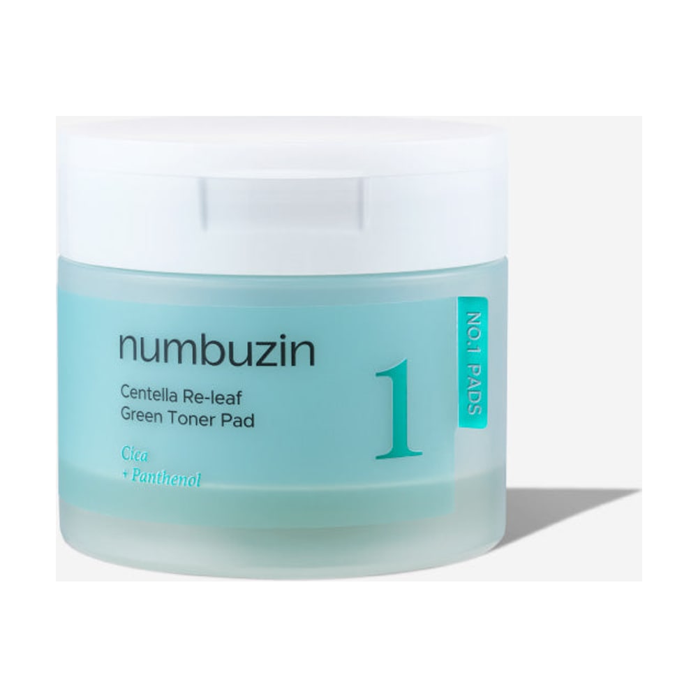 NUMBUZIN NO.1 CENTELLA RE-LEAF GREEN TONER PAD 190ML (70PADS)
