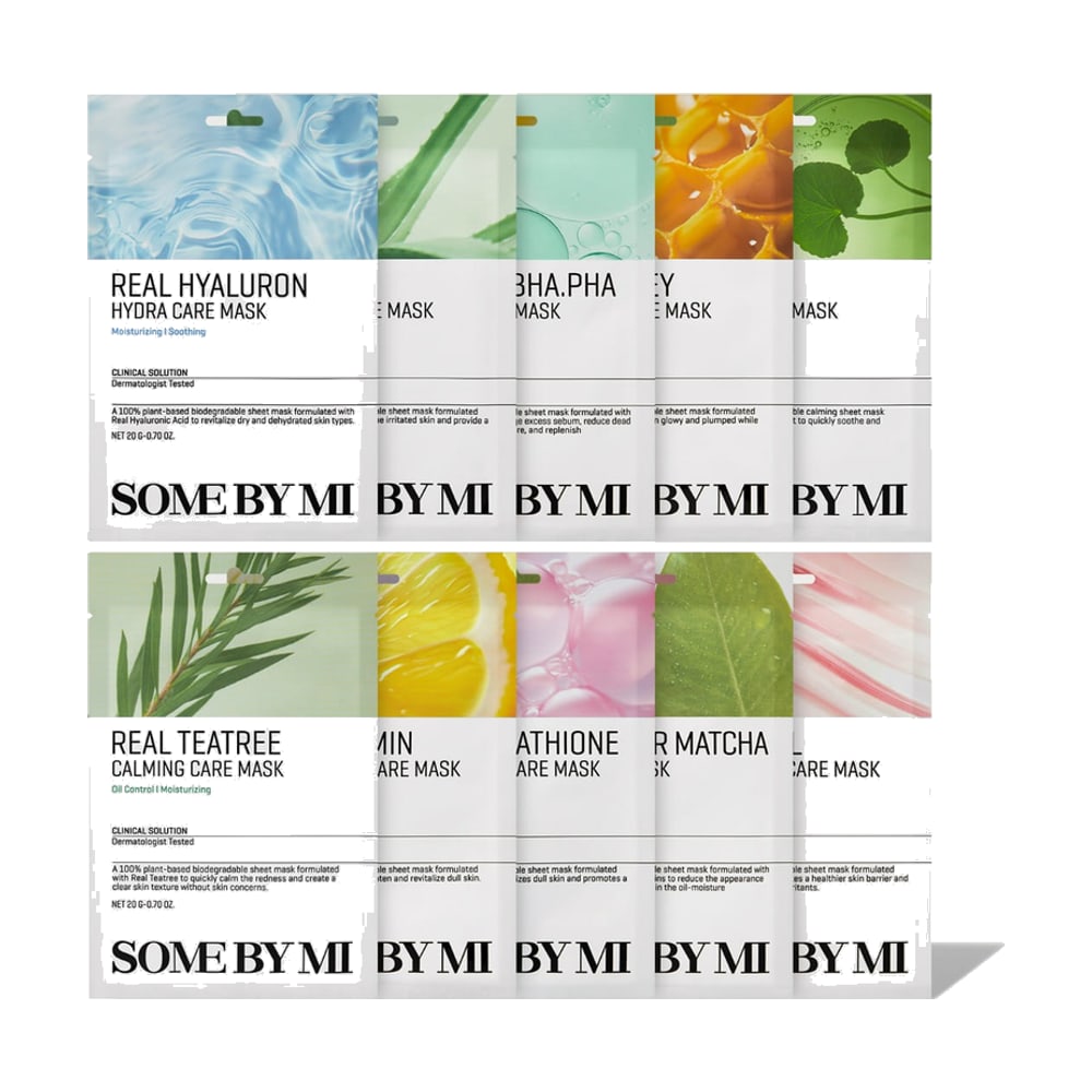 SOME BY MI REAL SNAIL SKIN BARRIER CARE MASK 20G