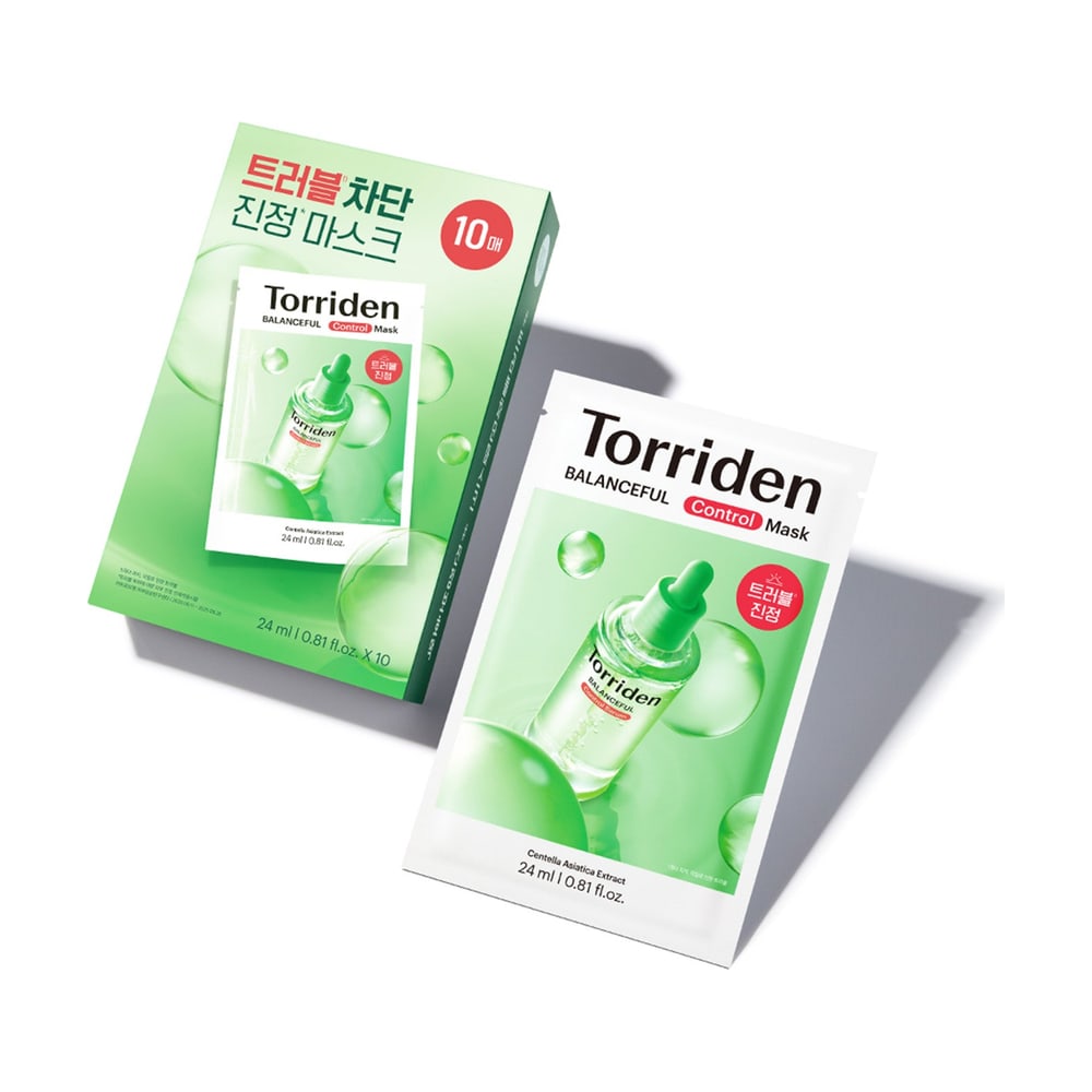 TORRIDEN BALANCEFUL CONTROL MASK 10PCS 24ML X 10EA