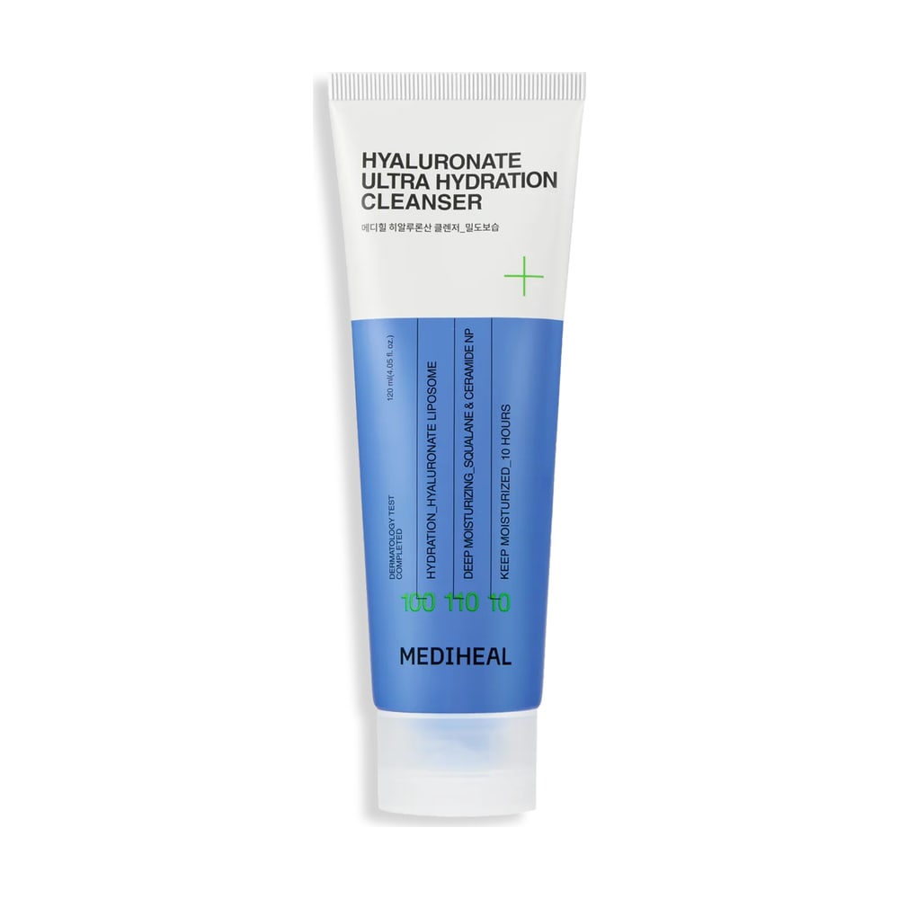 MEDIHEAL HYALURONATE CLEANSER_ULTRA HYDRATION 120ML X 2