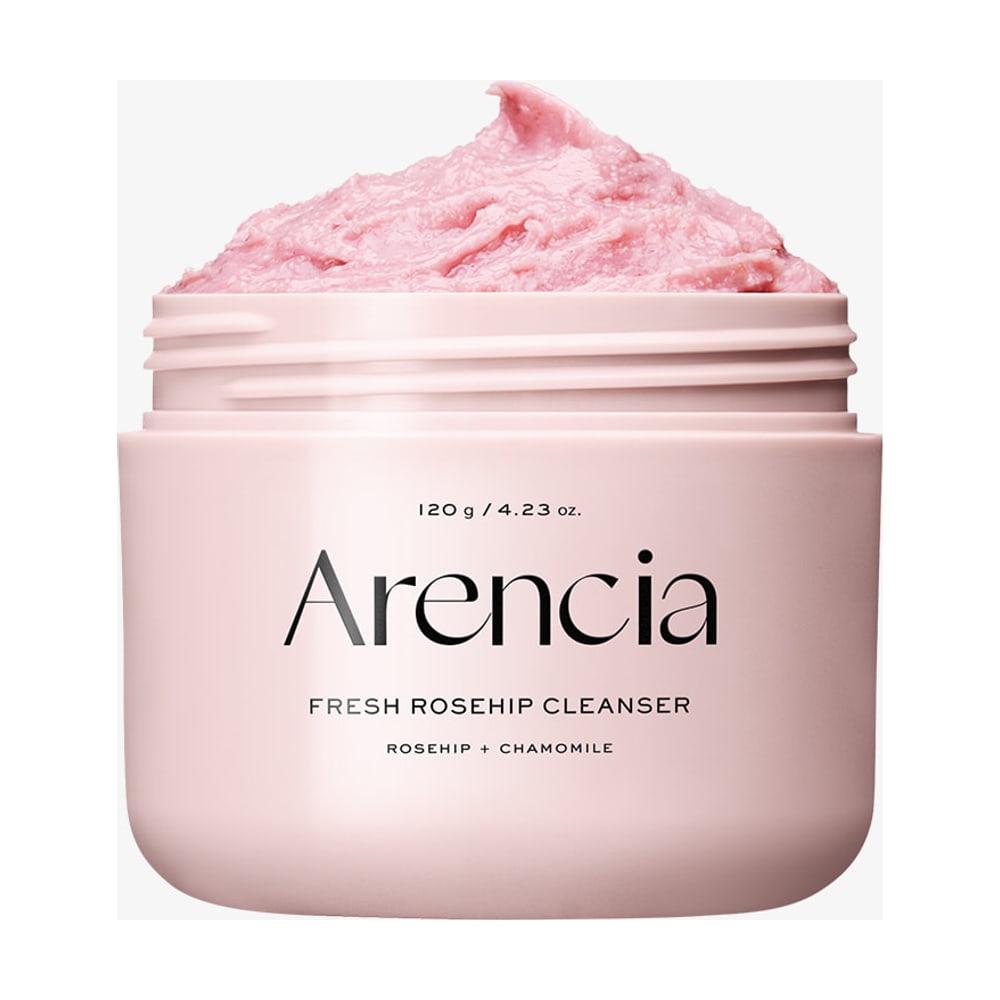 ARENCIA FRESH ROSEHIP RICE MOCHI CLEANSER 120G