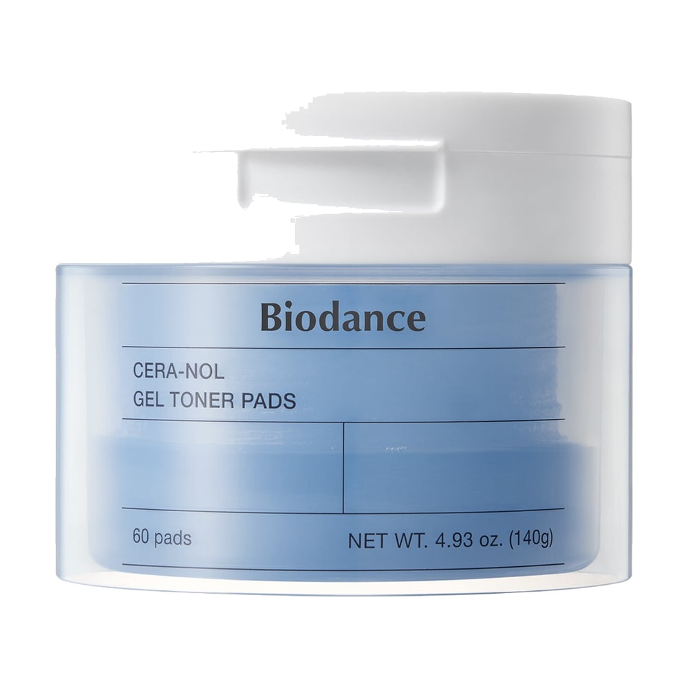 BIODANCE CERA-NOL GEL TONER PADS 60PADS 140G