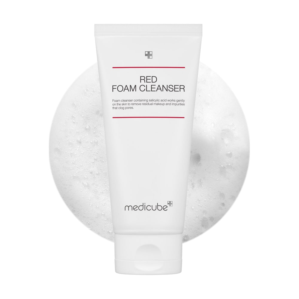 MEDICUBE RED FOAM CLEANSER 2020 120ML