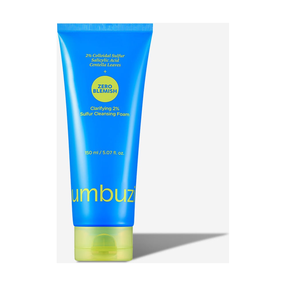 NUMBUZIN NO.0 ZERO BLEMISH CLARIFYING 2% SULFUR CLEANSING FOAM 150ML