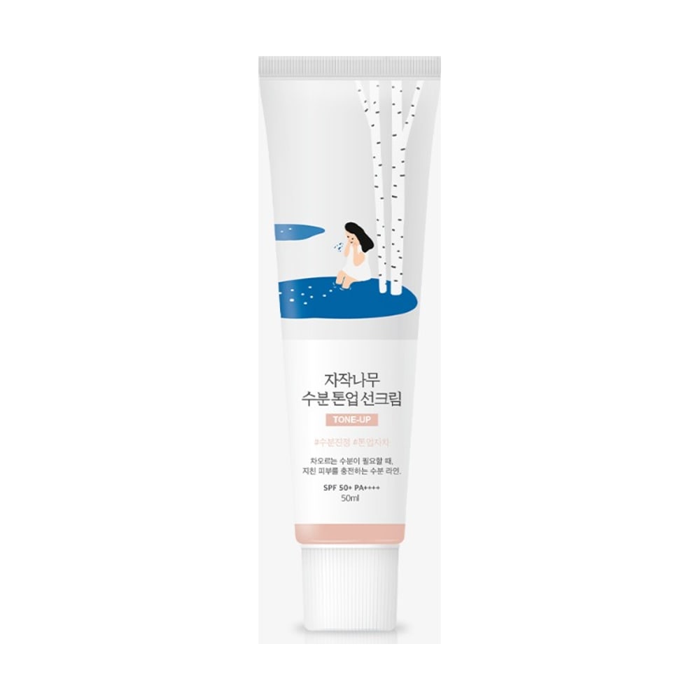 ROUND LAB BIRCH JUICE MOISTURIZING TONE UP SUNSCREEN_50ML
