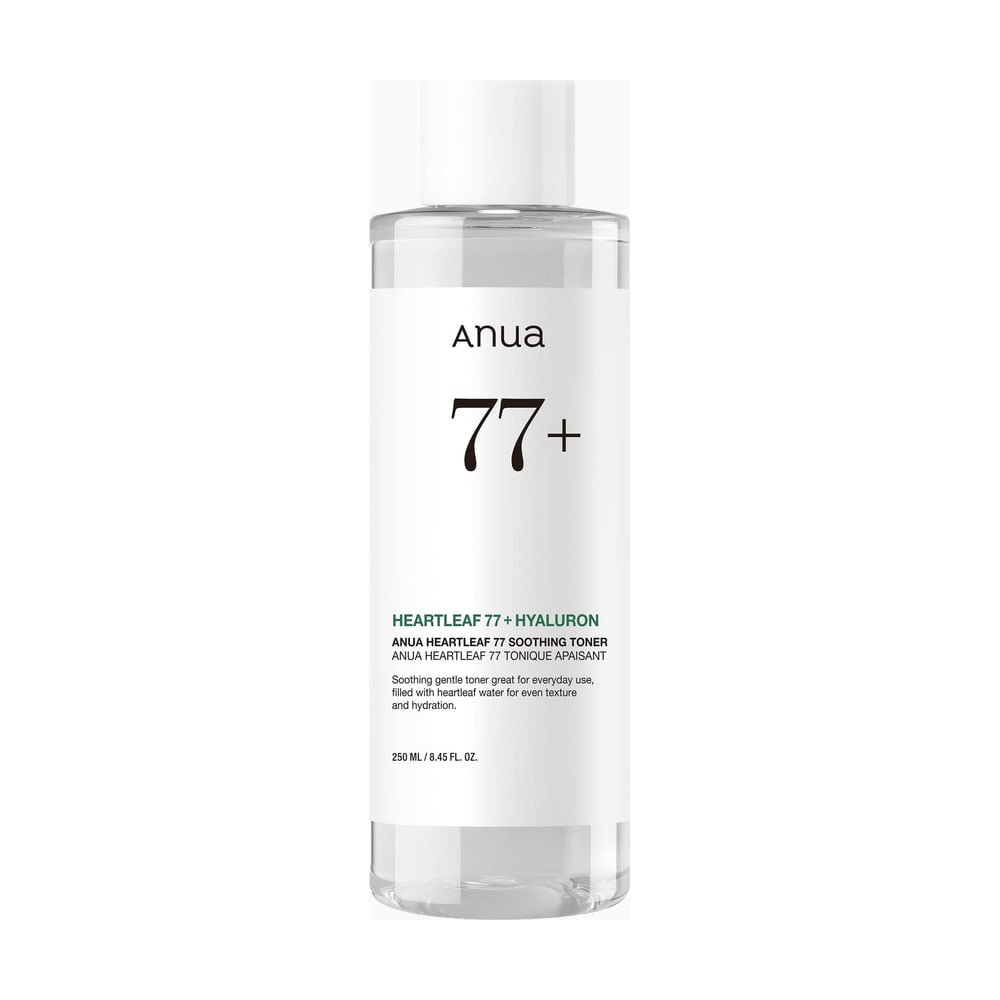 ANUA HEARTLEAF 77% SOOTHING TONER 250ML