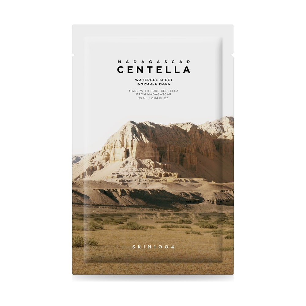 SKIN1004 MADAGASCAR CENTELLA WATERGEL SHEET AMPOULE MASK (1EA)