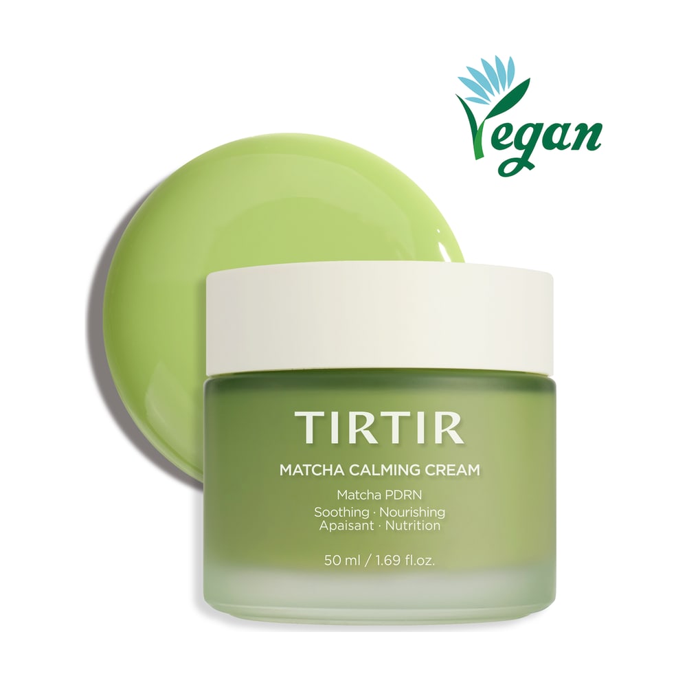 TIRTIR (K) MATCHA CALMING CREAM 50ML