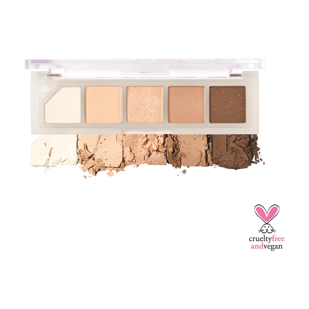 UNLEASHIA MOOD SHOWER EYE PALETTE #3 NUDE SHOWER 3.7G