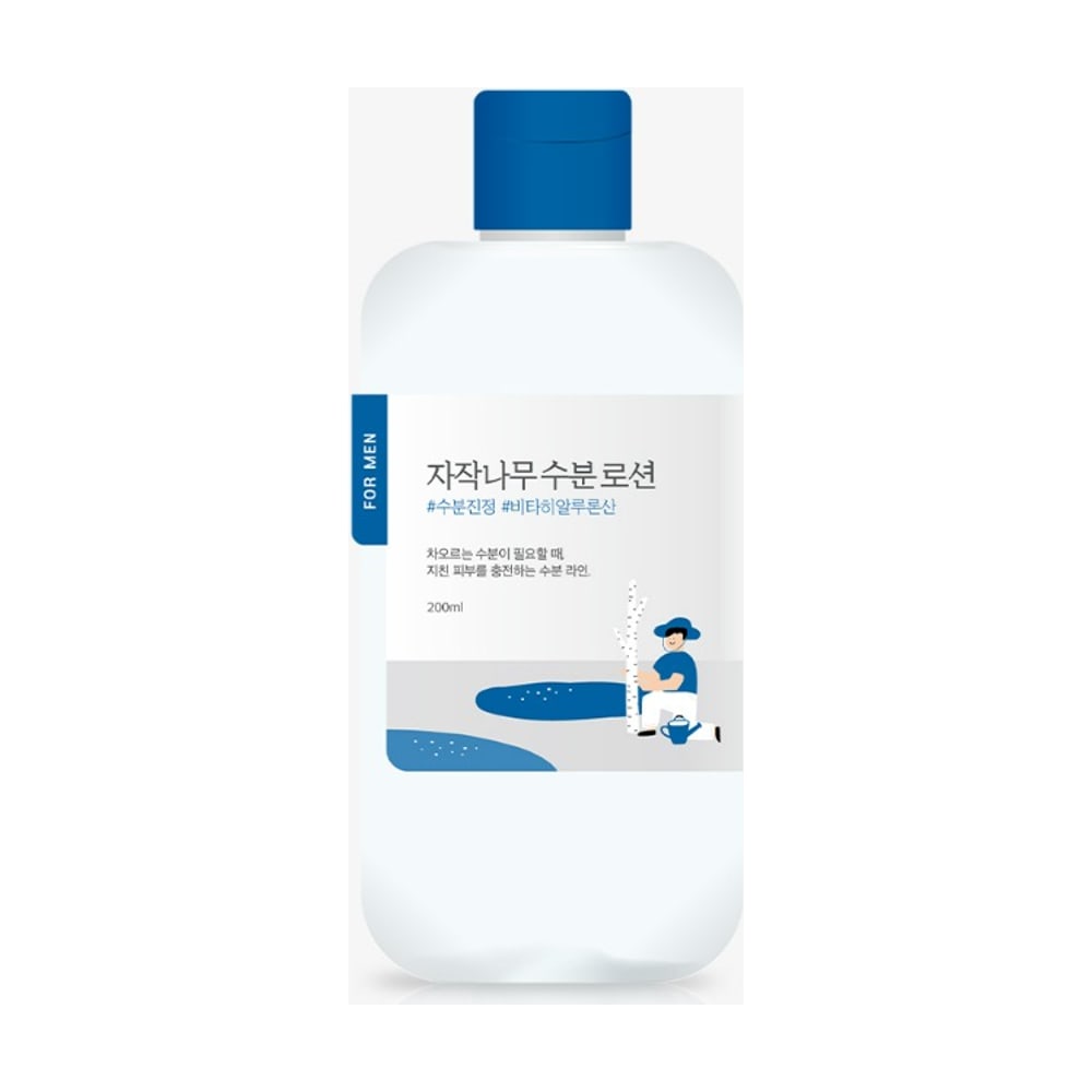 ROUND LAB FOR MEN BIRCH JUICE MOISTURIZING LOTION_200ML