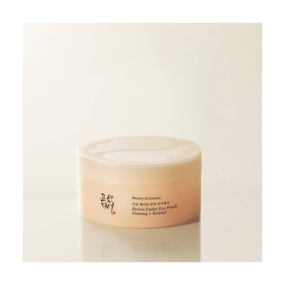 BEAUTY OF JOSEON REVIVE UNDER EYE PATCH GINSENG + RETINAL 60P
