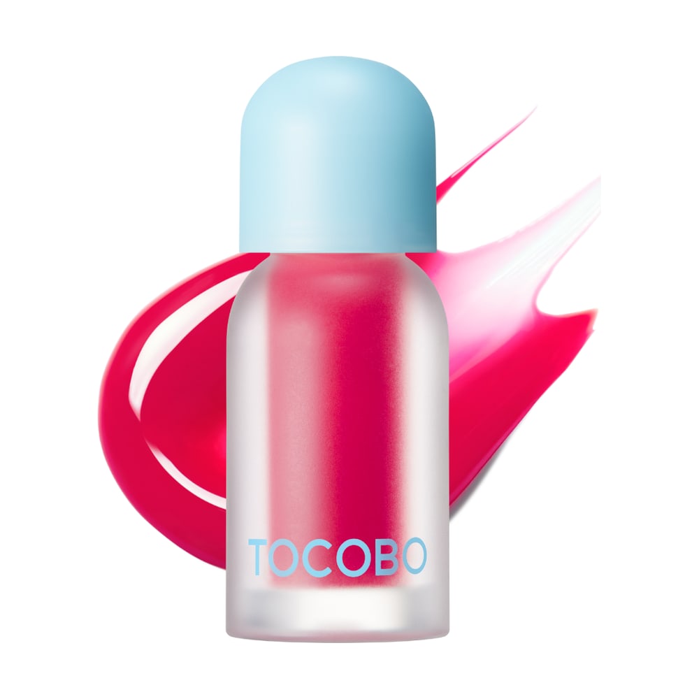 TOCOBO JUICY BERRY PLUMPING LIP OIL 12 CHERRY ADE