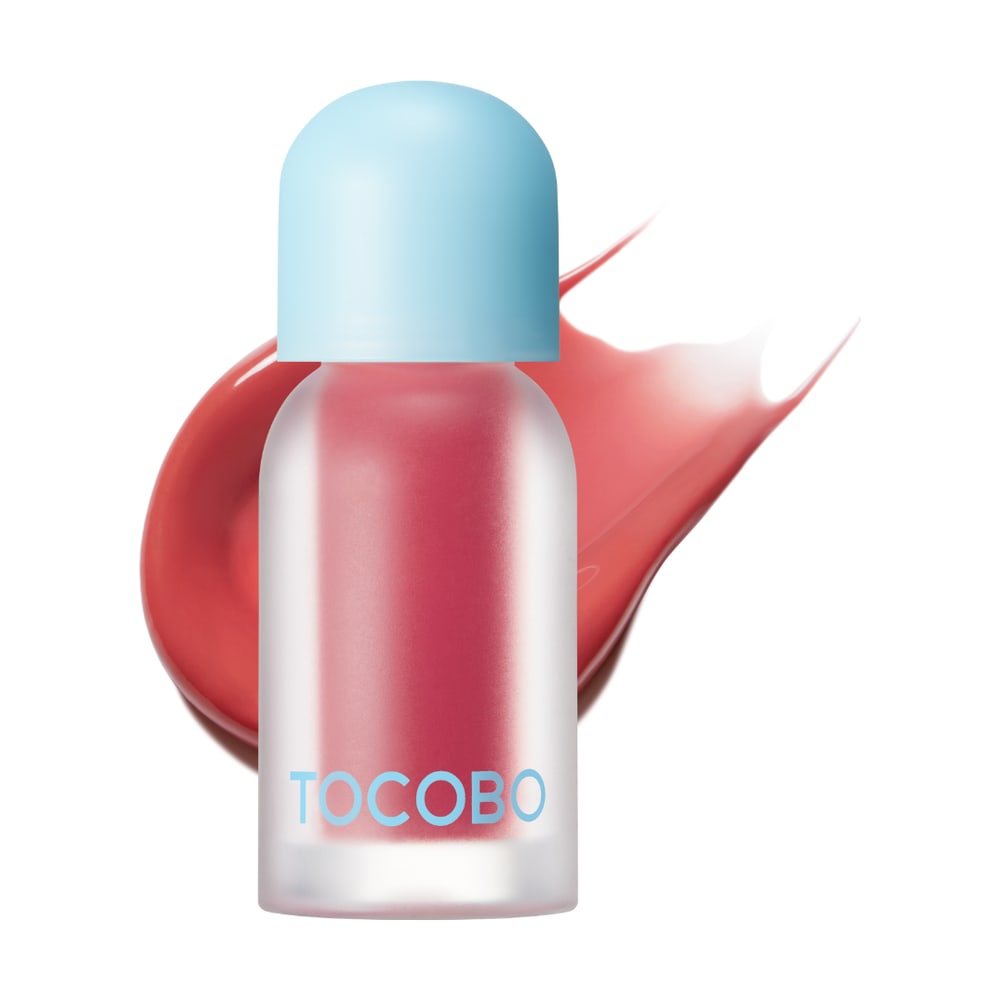 TOCOBO JUICY BERRY PLUMPING LIP OIL 18 COZY PINK
