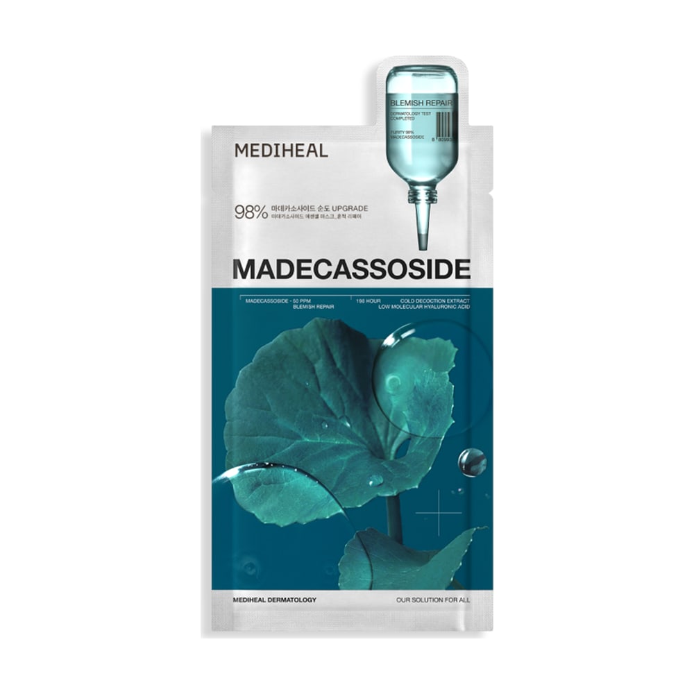 MEDIHEAL MADECASSOSIDE ESSENTIAL MASK_BLEMISH REPAIR X 4_LW 24ML