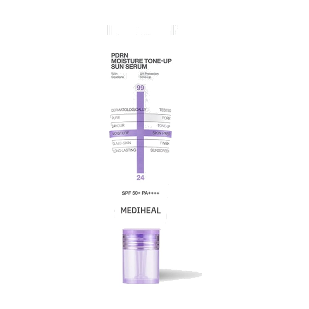 MEDIHEAL PDRN MOISTURE SUN SERUM_SKIN FIT TONE-UP 50G