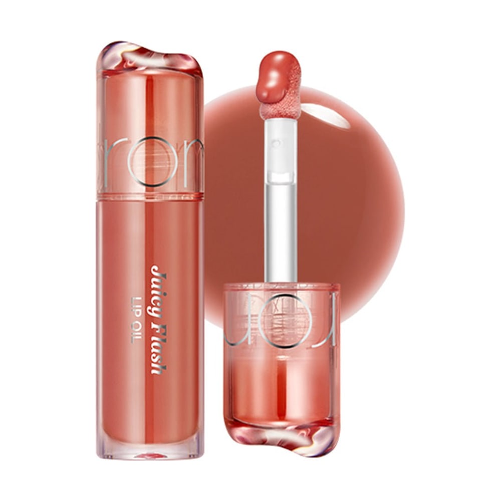 ROM&ND JUICY FLASH LIP OIL 05 PEAR BEIGE