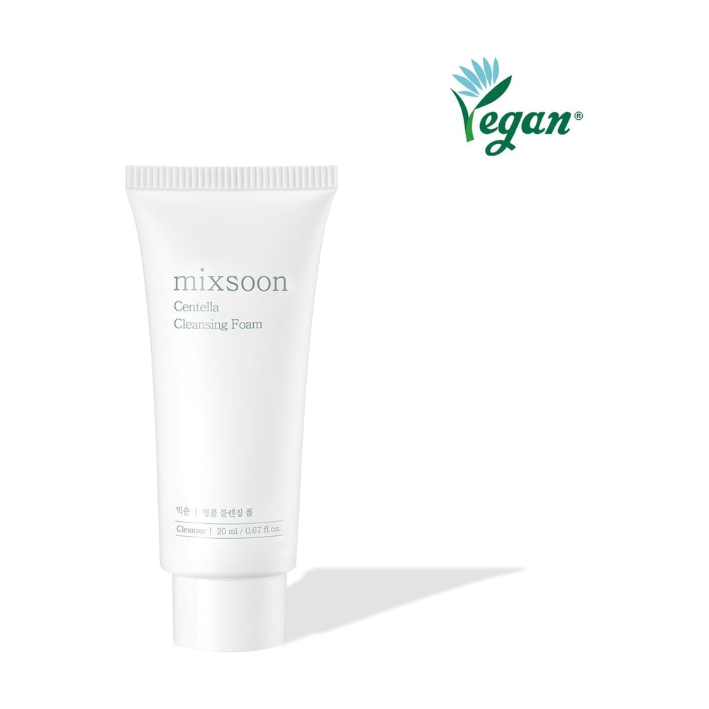 MIXSOON CENTELLA CLEANSING FOAM MINIATURE 20ML