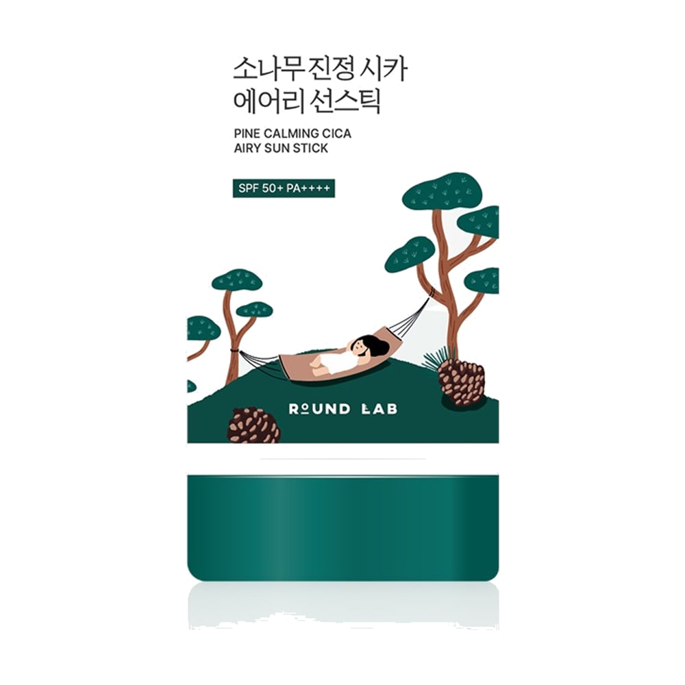 ROUND LAB PINE CALMING CICA AIRY SUN STICK 19G