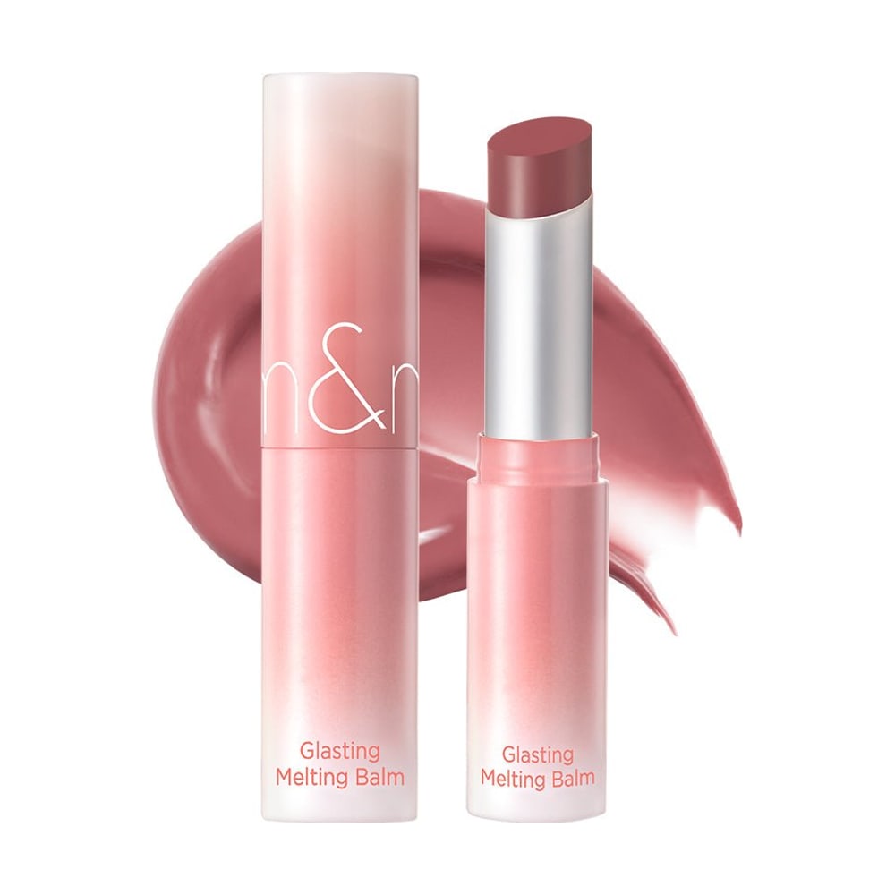 ROM&ND GLASTING MELTING BALM 12 VEILED ROSE