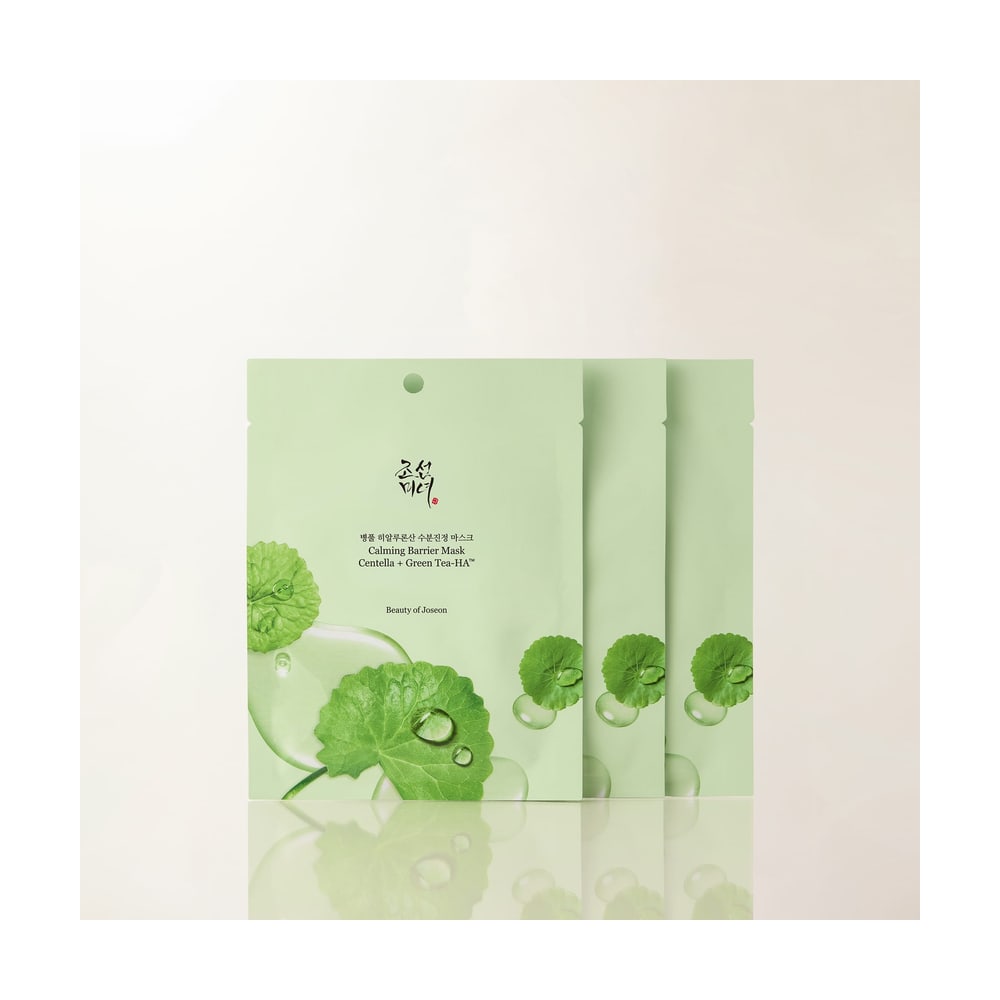 BEAUTY OF JOSEON CALMING BARRIER MASK 18ML 10EA
